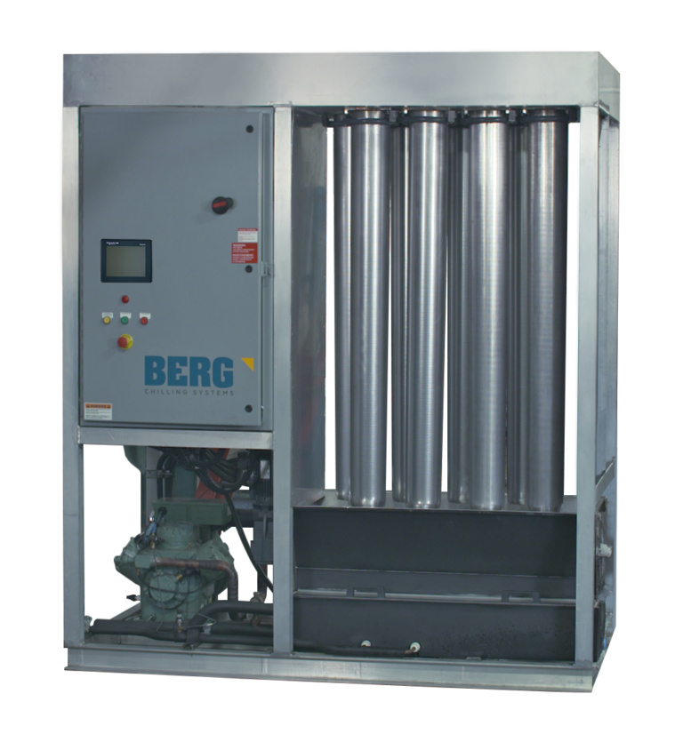 Industrial Ice Maker Cracked Ice Machines Berg