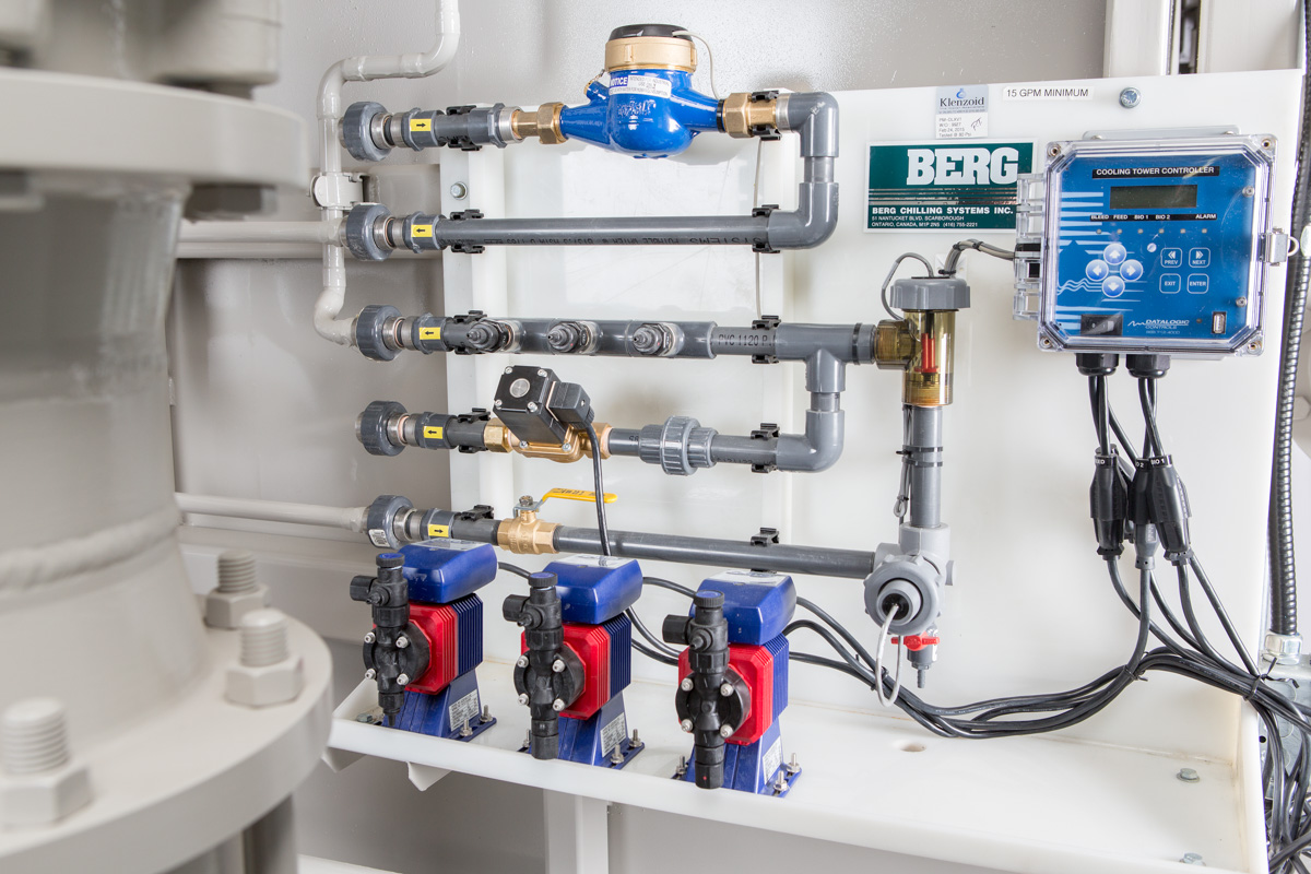 Commercial Chemical Treatment Systems Berg Chilling Systems