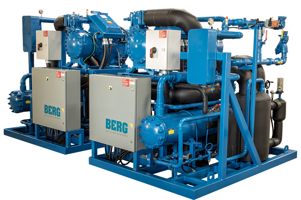 Recreational Chiller Ice Rink Cooling Systems Berg