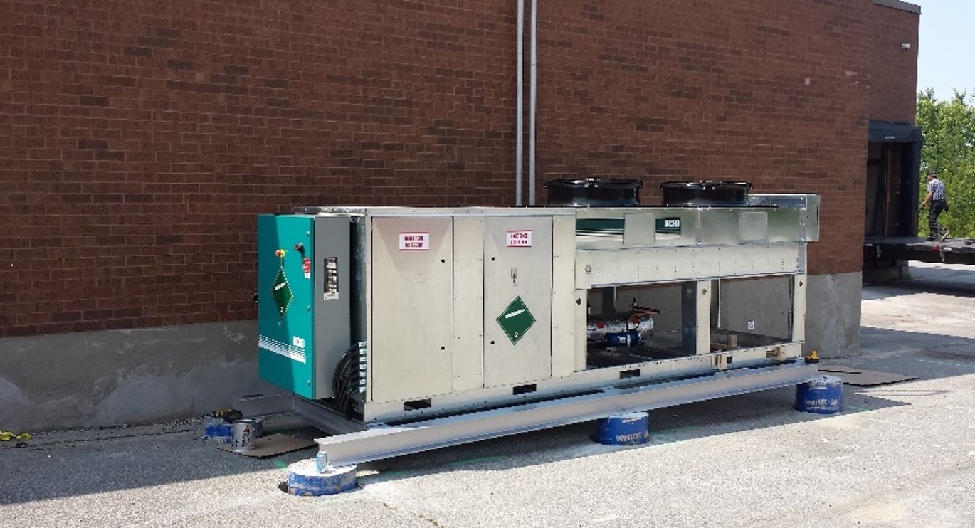 Industrial Dehumidifier Berg Chilling Systems Inc.