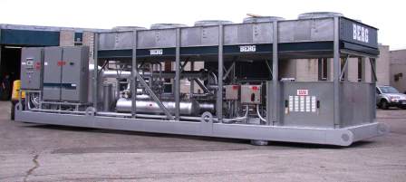 Outdoor Air Cooled Chillers | Berg 