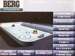 Ice Rink Controller | Berg Chilling Systems