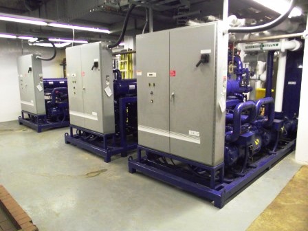 Custom chillers and heat exchangers