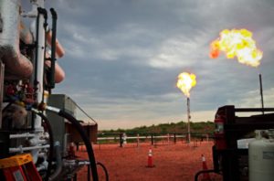 GTUIT System operating in Bakken Oil Fields cleans flare gas and reduces VOCs