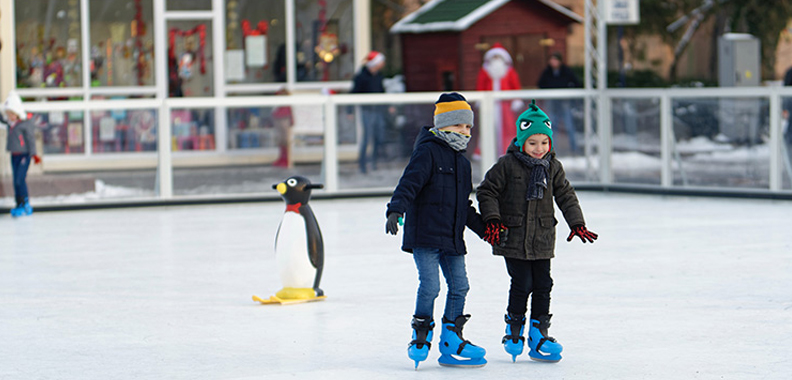 Outdoor Ice Rinks