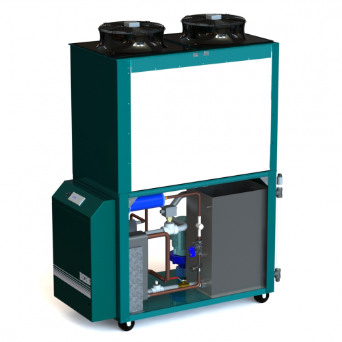 13.4 Ton Air Cooled Portable Chiller Berg Chilling Systems Inc.