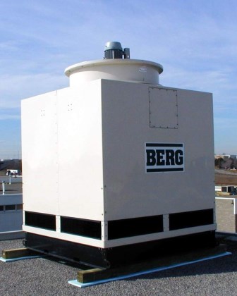 Roof Mounted Fiberglass Cooling Tower