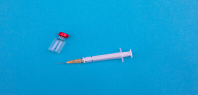 Vaccine and Bottle Sample
