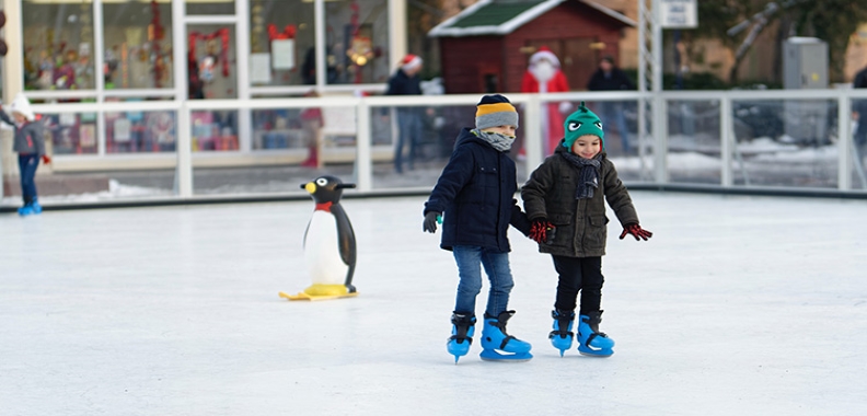 Outdoor Ice Rink