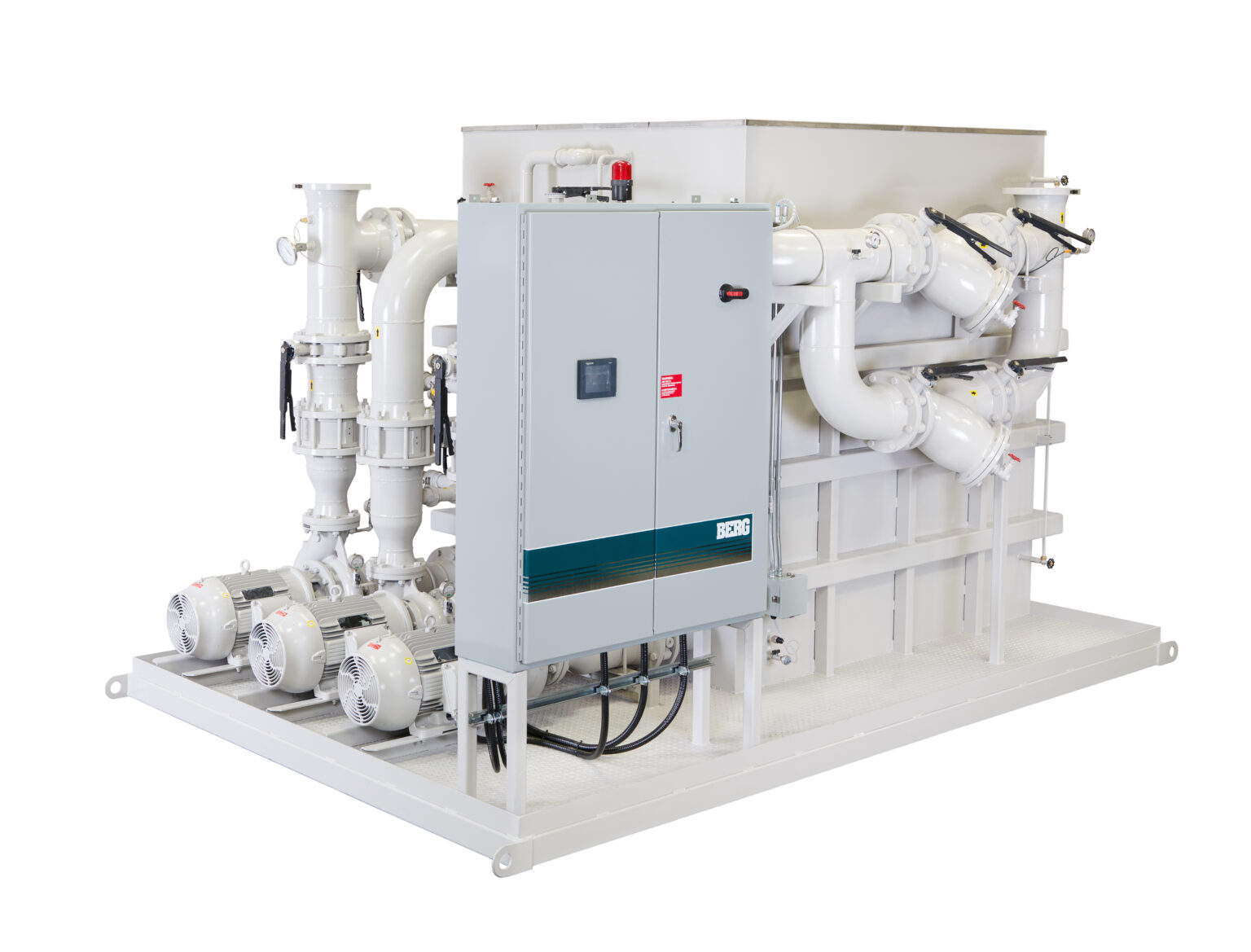 Custom Pumping Systems for Industrial and HVAC Applications Berg Chilling Systems Inc.