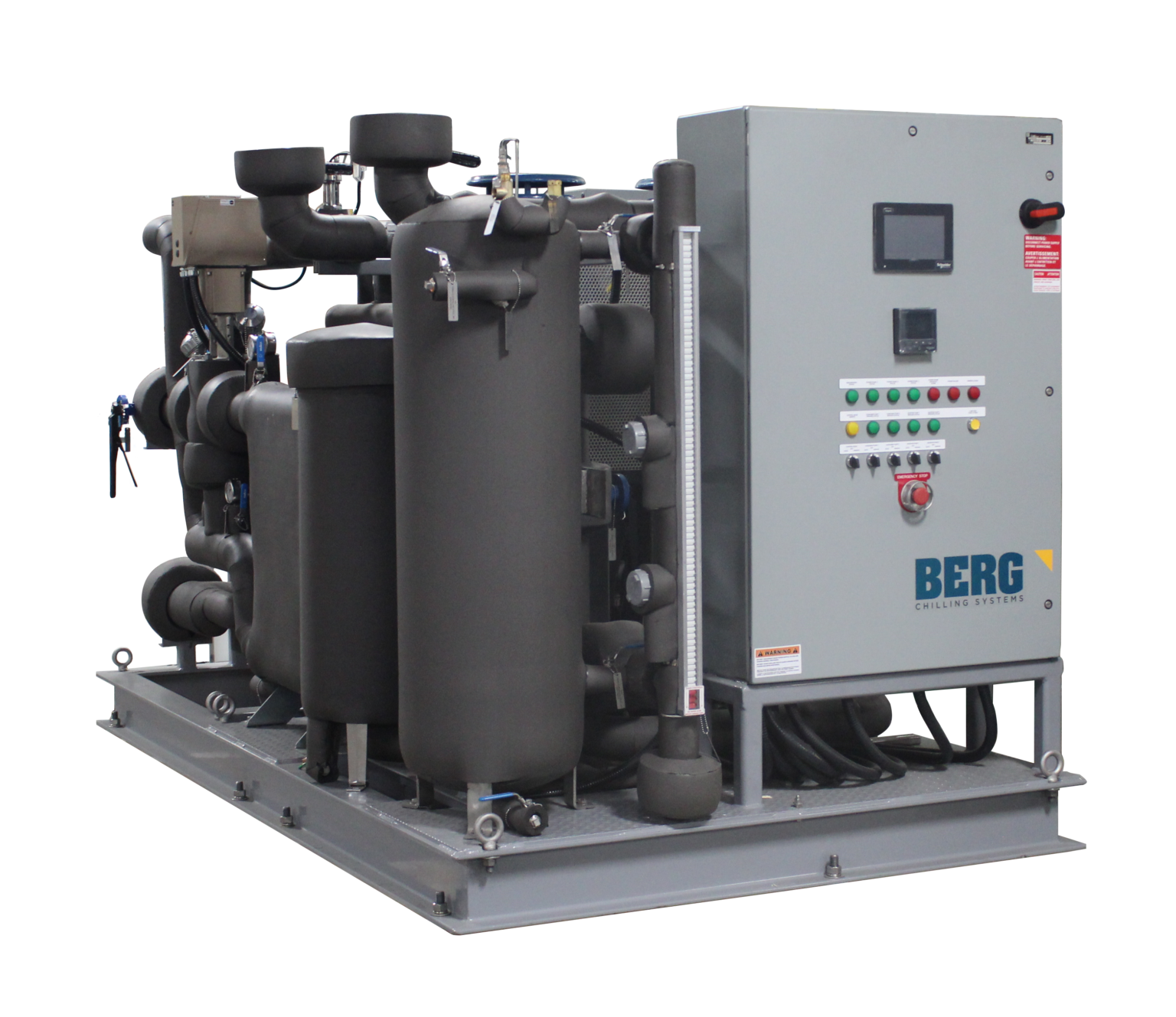 Custom-Engineered Industrial Refrigeration Systems - Berg Chilling ...