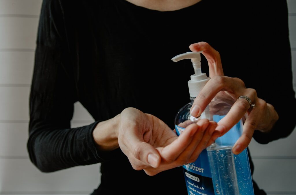 Sanitizing your Hands