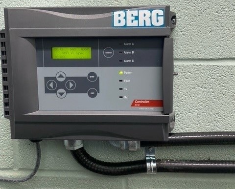 Berg Ammonia Leak Detection Unit