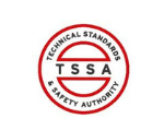 TSSA Certified; Technical Standards and Safety Authority