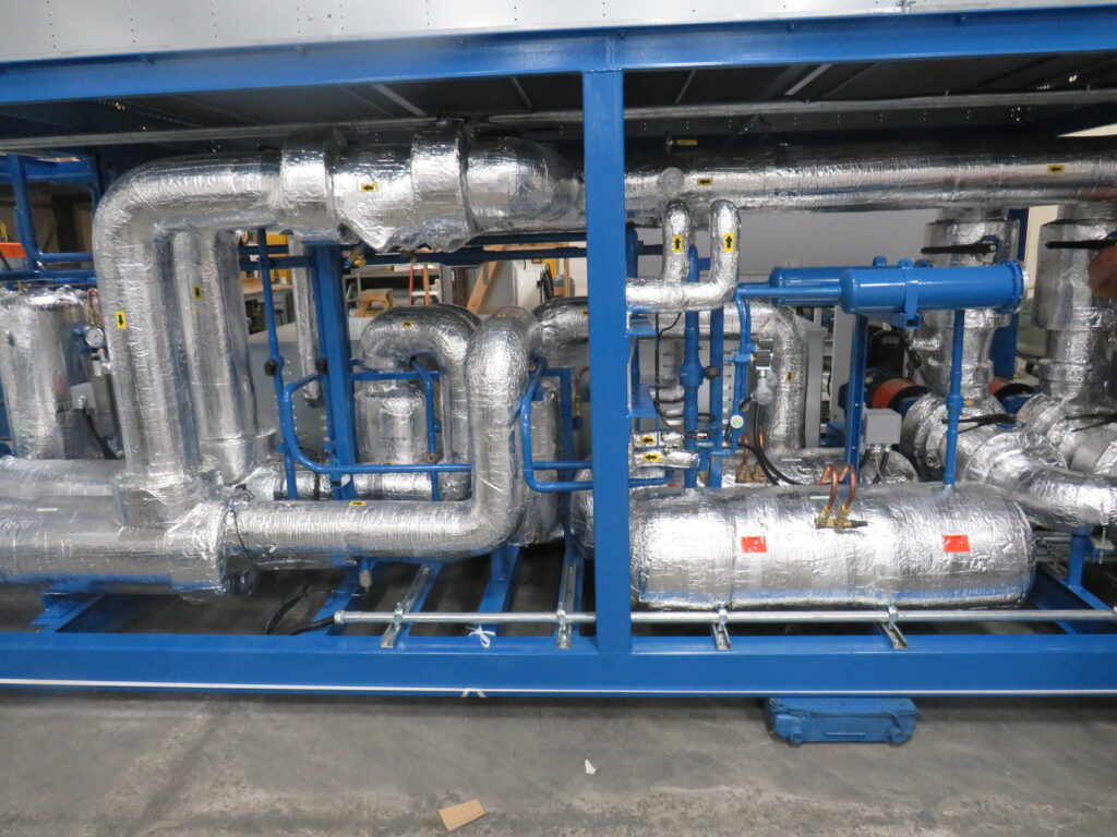Custom Designed Outdoor Low Temperature Chiller for a Pharmaceutical company
