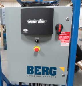 Berg safety-critical Ammonia Recovery Unit (ARU) for an Air conditioning contractor