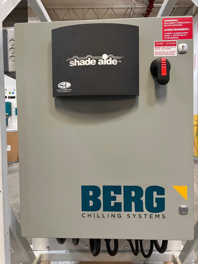 Berg Ammonia Recovery Unit for a food manufacturing company