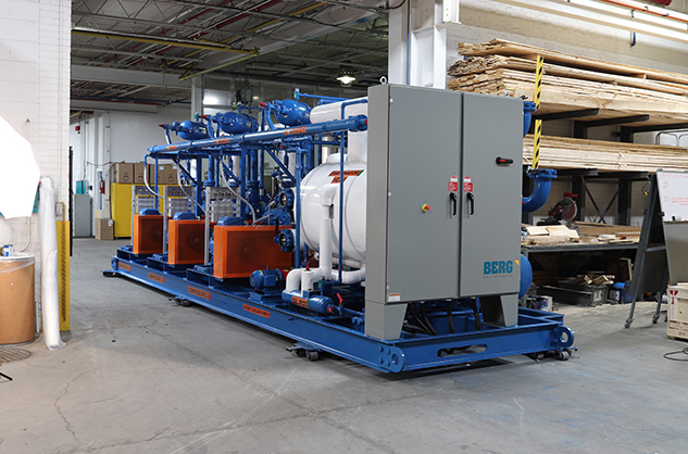 Custom Ammonia Refrigeration System