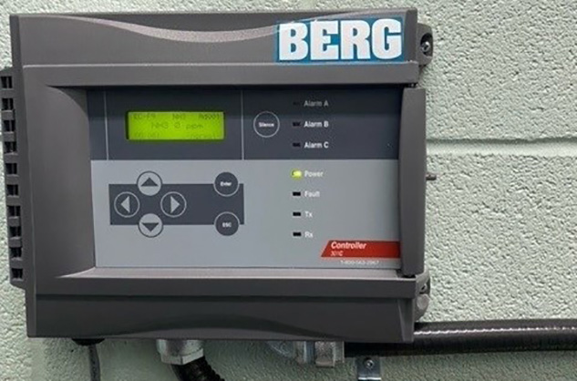 Berg Ammonia Leak Detection Unit