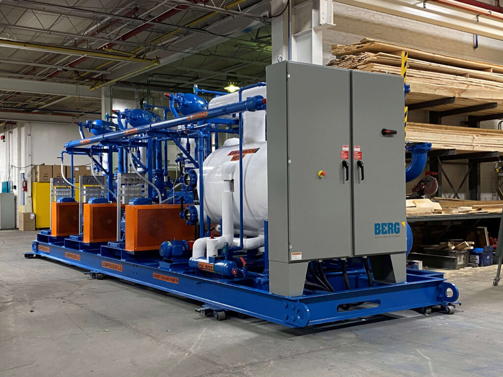 Recreational Chiller Ice Rink Cooling Systems Berg
