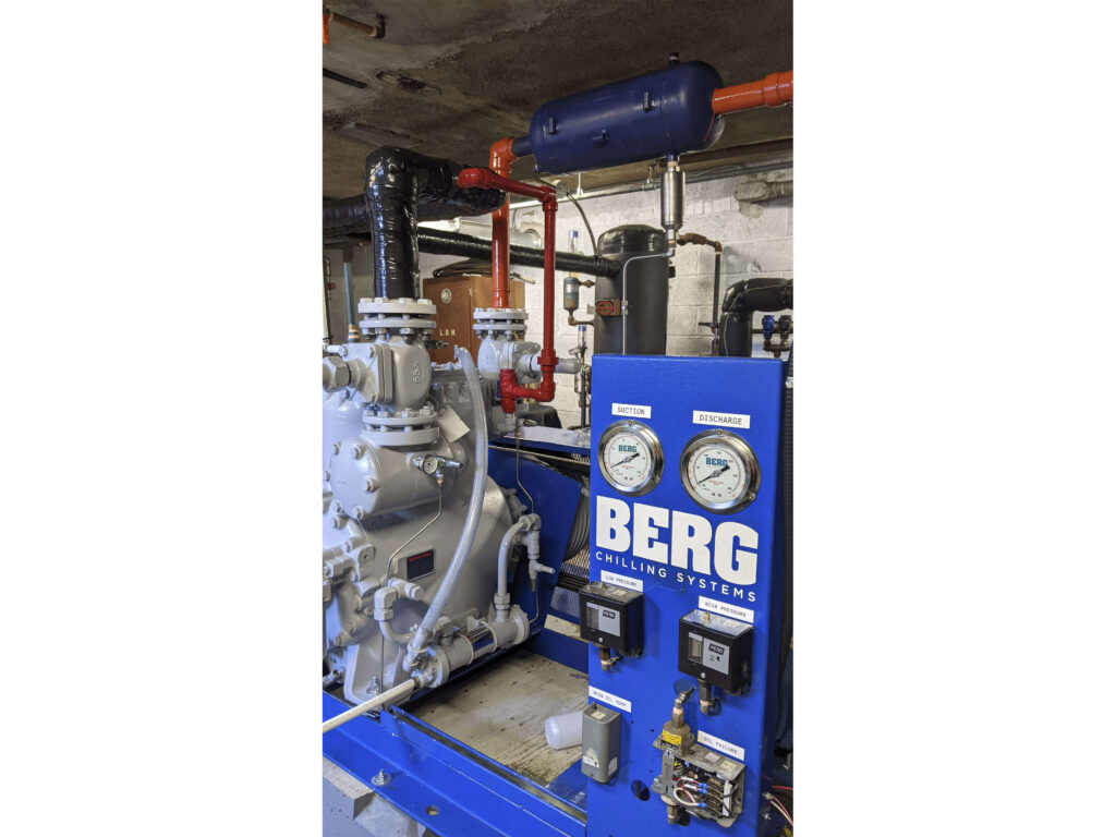 Recreational Chiller Ice Rink Cooling Systems Berg