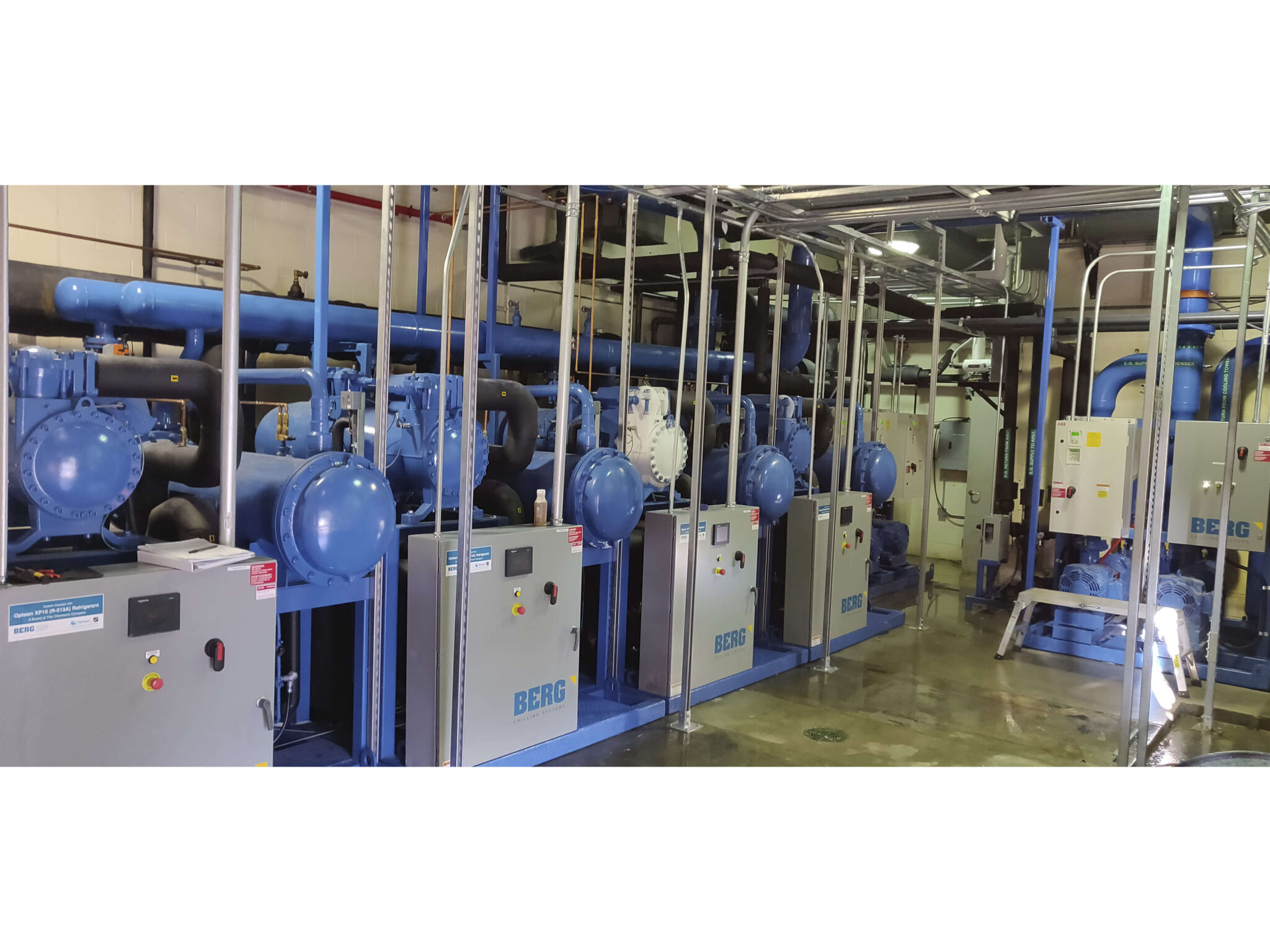 Recreational Chiller Ice Rink Cooling Systems Berg