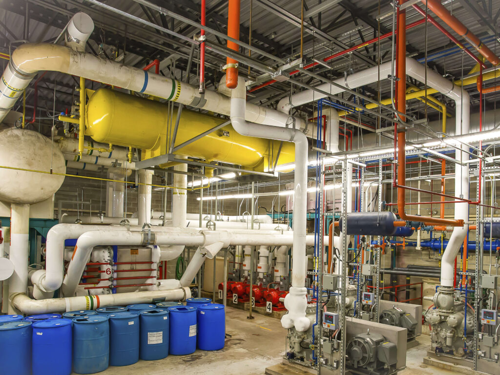 Recreational Chiller Ice Rink Cooling Systems Berg