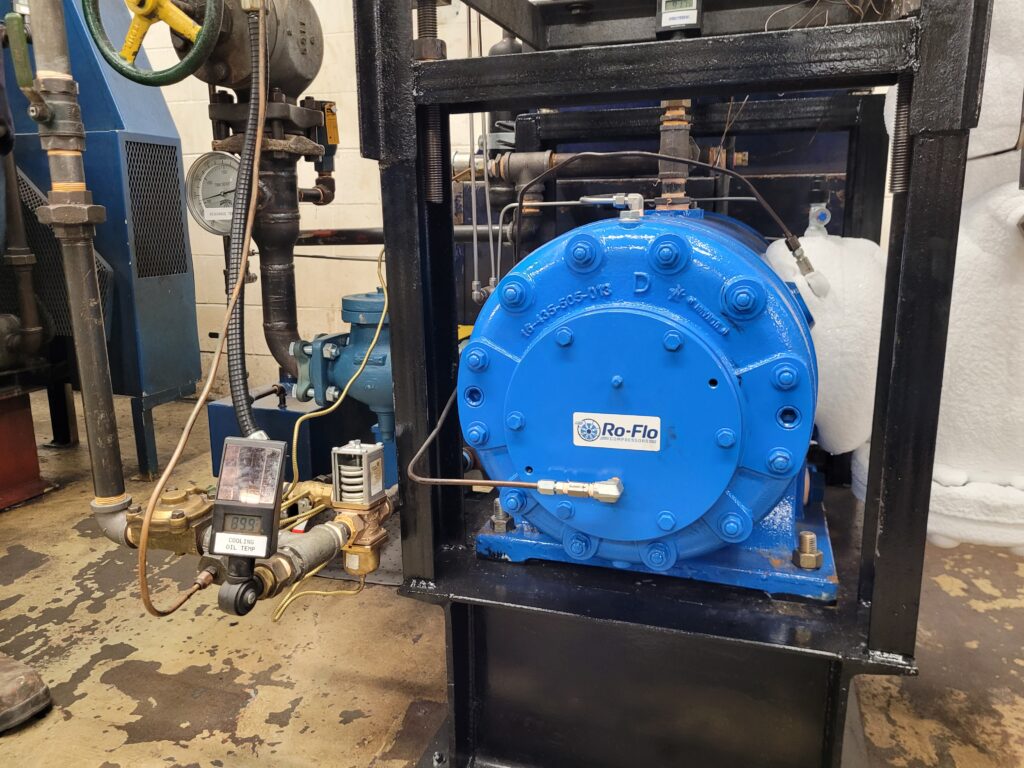 ammonia refrigeration compressor