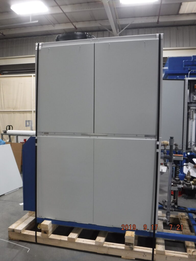 Portable Air-cooled Chiller 
temperature control unit 