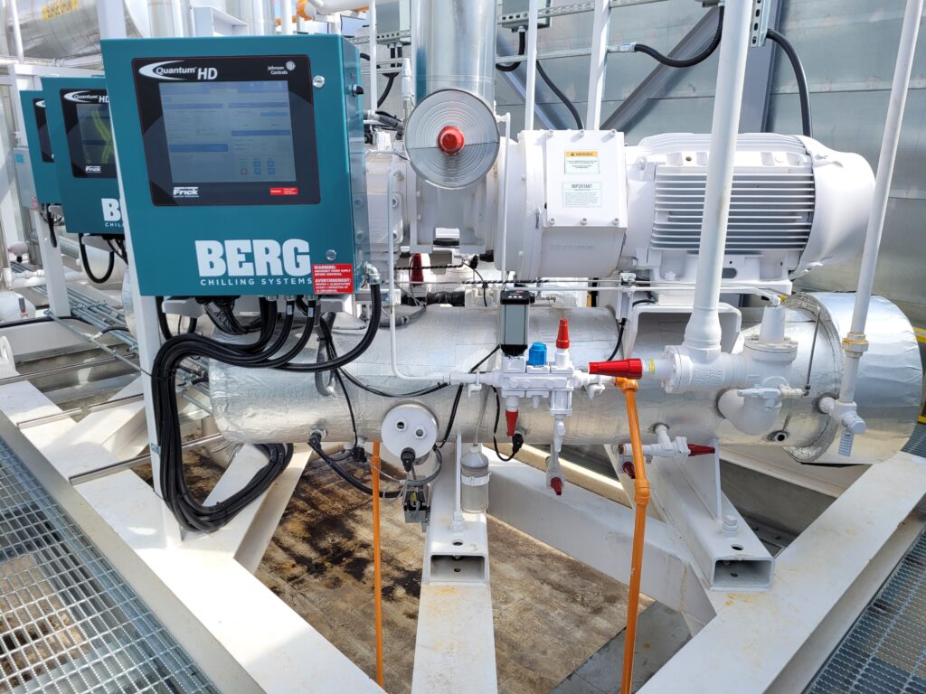 
Berg Remote HMI Controller for a Chiller