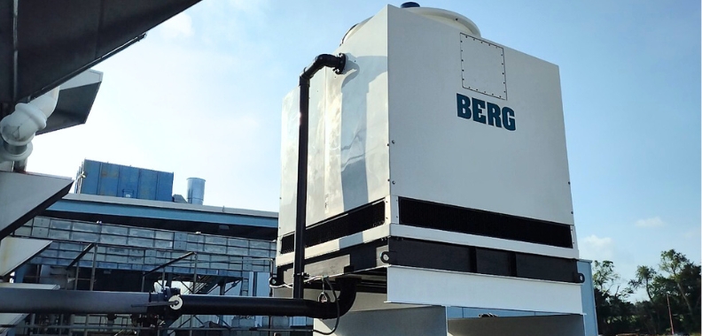 Optimizing Industrial Cooling: Selecting The Right Cooling Tower - Berg 