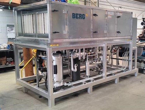 Berg Industrial Packaged Dehumidifier 