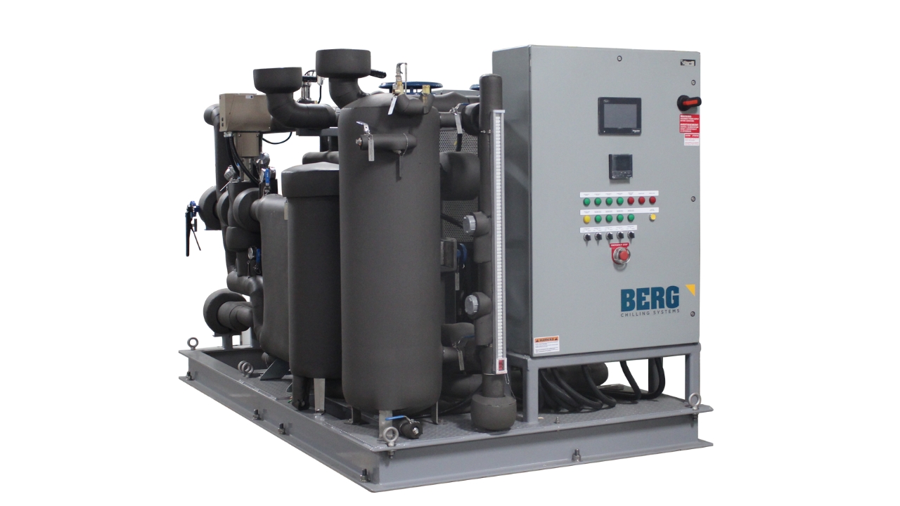 Berg Industrial Marine refrigeration system