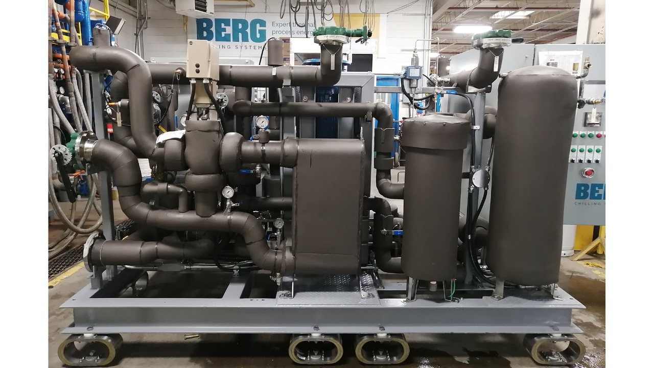 Berg Industrial Marine refrigeration unit