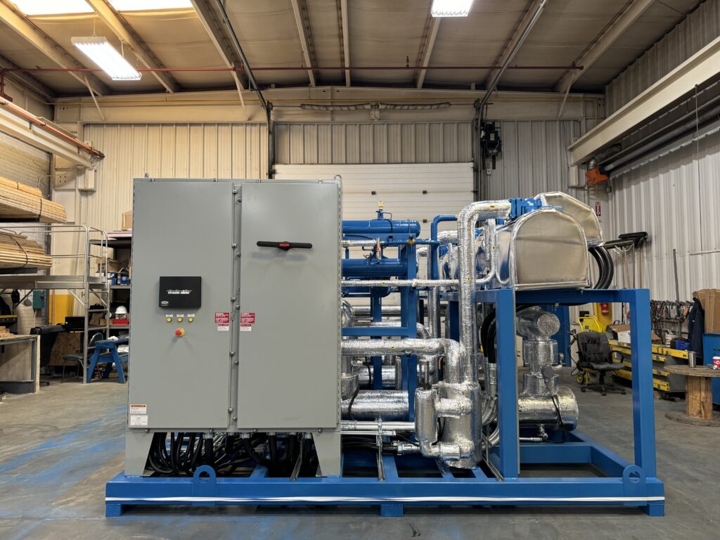 three-circuit Outdoor Water-Cooled Chiller