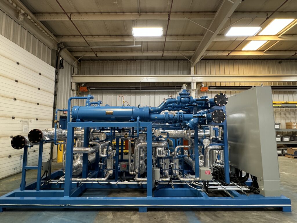 three-circuit Outdoor Water-Cooled Chiller