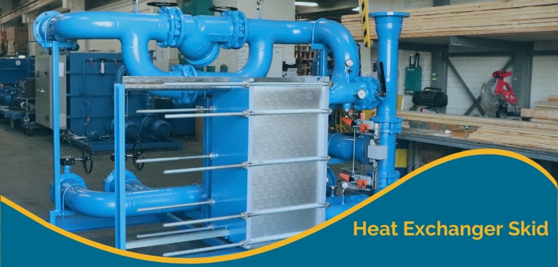 Heat Exchanger Skid