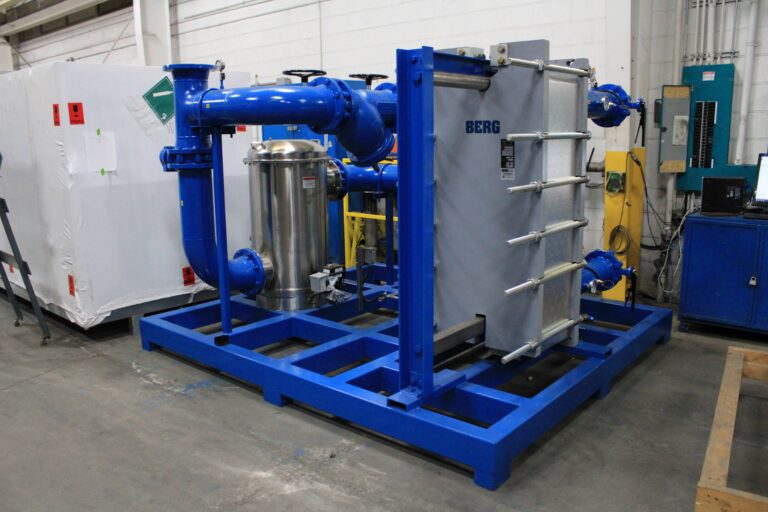 Heat Exchanger Skid