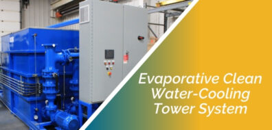 Evaporative Clean Water-Cooling Tower System (1)