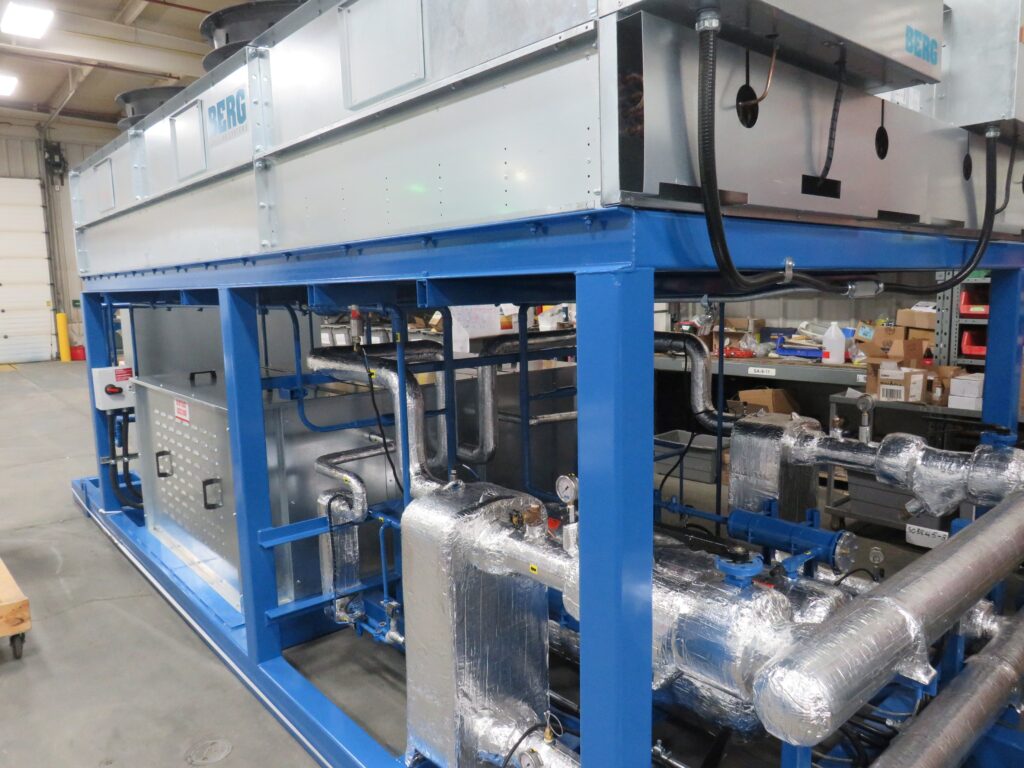 Outdoor Air-Cooled Chiller System for StormFisher Environmental Ltd.