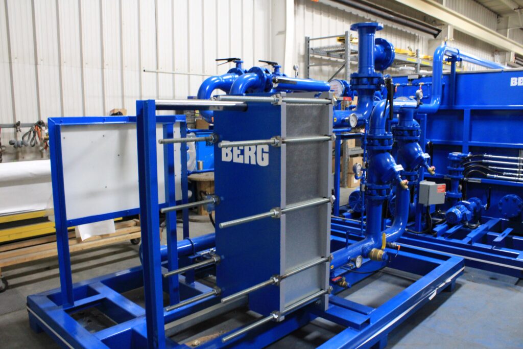Clean Water Isolation Plate and Frame Heat Exchanger