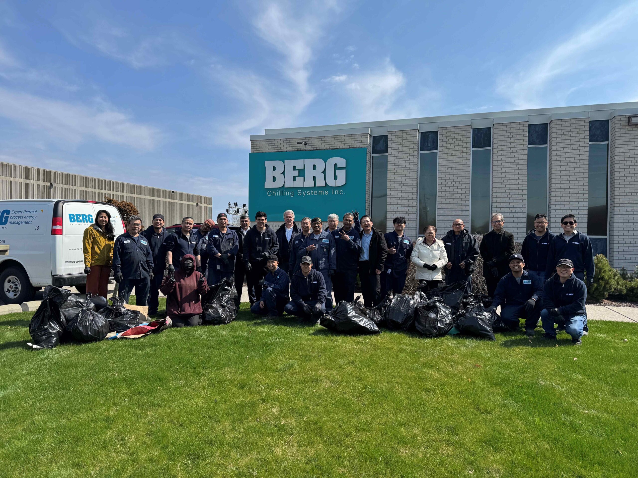 Berg Staff