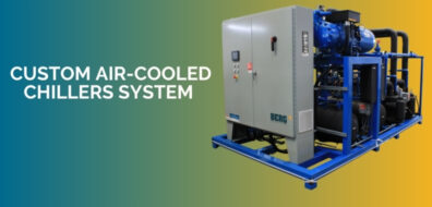 custom air-cooled chiller system